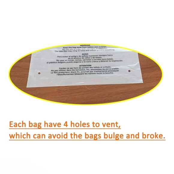 Clear Poly Bags 18x24 - Picture 6 of 6